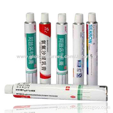 Flexible packaging tube for pharmaceutical, fast lead time, high quality, customized printings